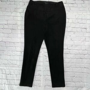 Andrew Marc Women's Black Pull-On Dress Pants - Size M